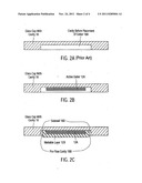 DEVICES INCLUDING, METHODS USING, AND COMPOSITIONS OF REFLOWABLE GETTERS diagram and image