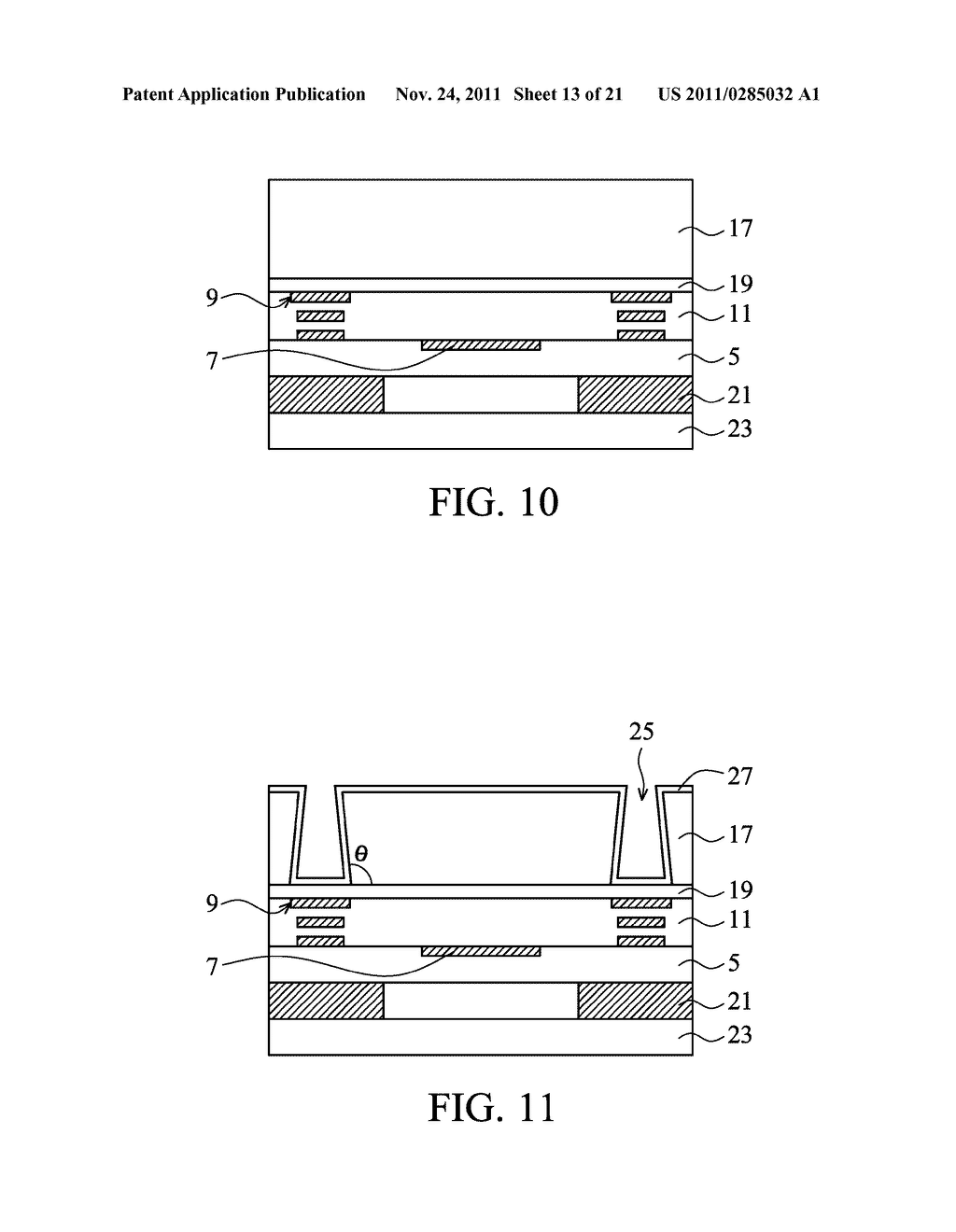 CHIP PACKAGE AND METHOD FOR FORMING THE SAME - diagram, schematic, and image 14