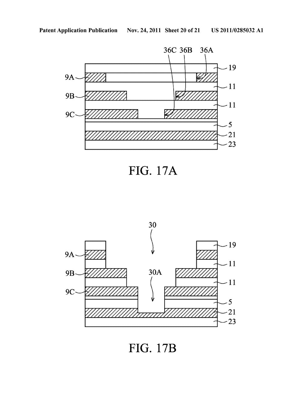 CHIP PACKAGE AND METHOD FOR FORMING THE SAME - diagram, schematic, and image 21