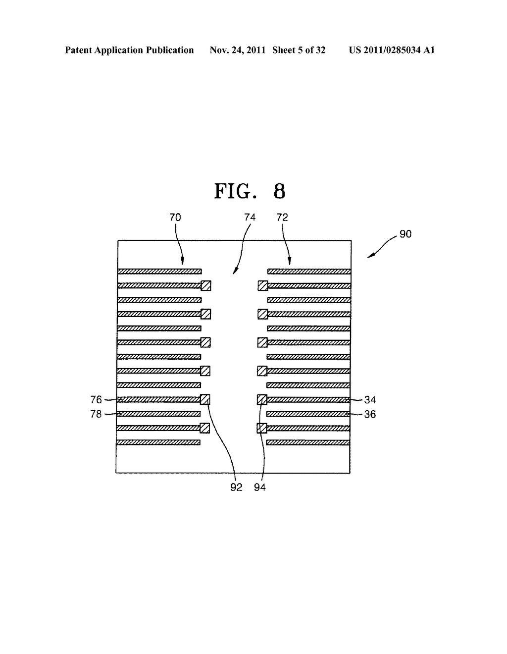 ELECTRICAL CONNECTIONS FOR MULTICHIP MODULES - diagram, schematic, and image 06