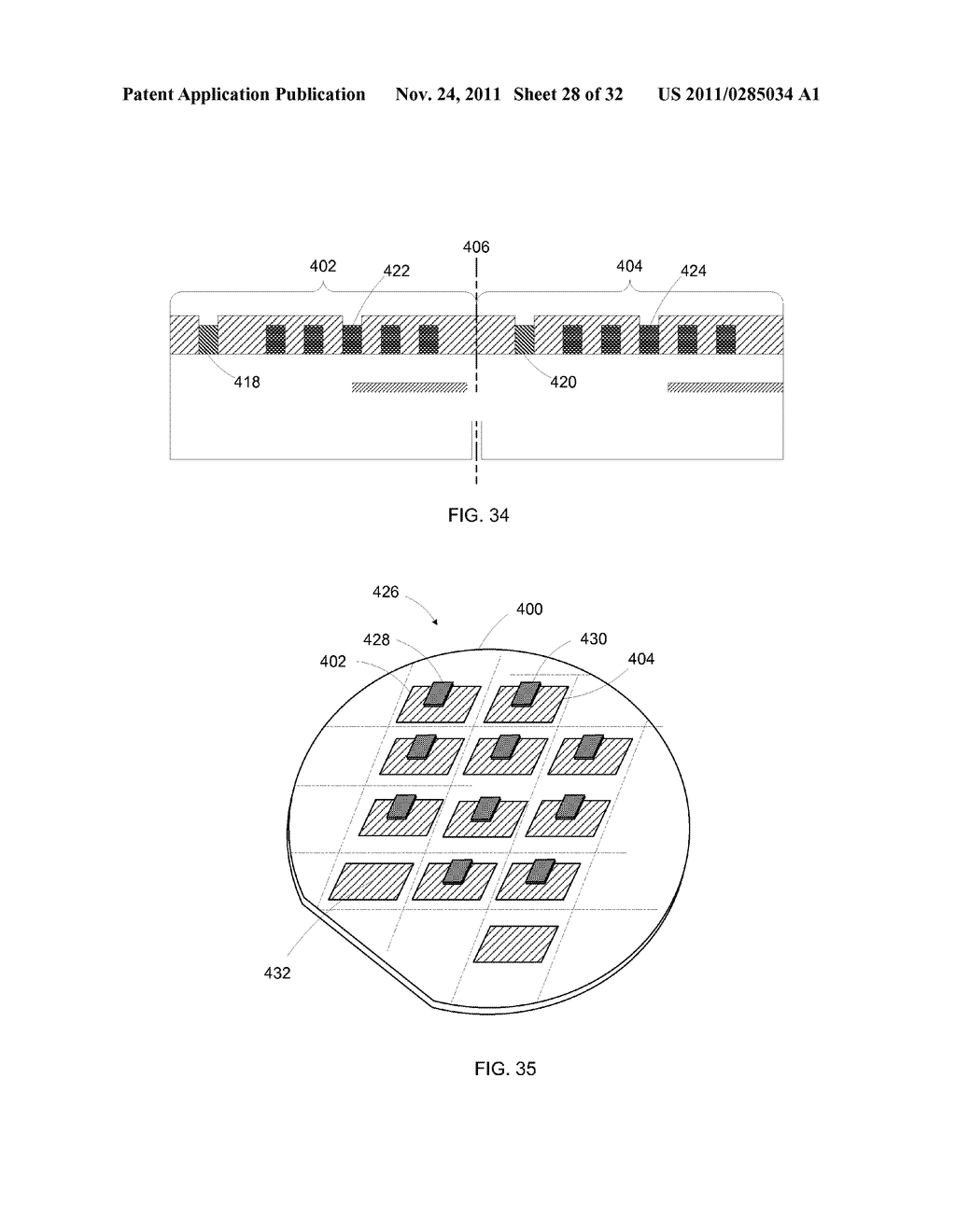 ELECTRICAL CONNECTIONS FOR MULTICHIP MODULES - diagram, schematic, and image 29