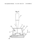 LAYERED MANUFACTURING METHOD AND LAYERED MANUFACTURING DEVICE diagram and image