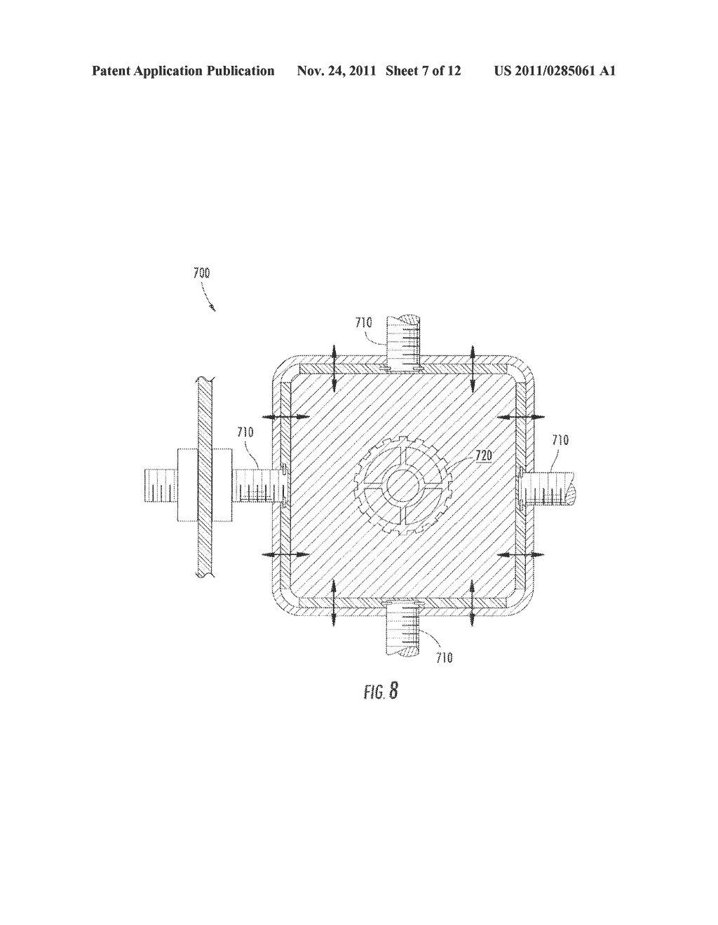 Apparatus and Method for Cooling Part Cake in Laser Sintering - diagram, schematic, and image 08