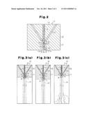 MELT SPINNING METHOD AND APPARATUS diagram and image