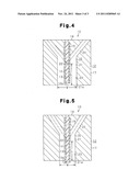 MELT SPINNING METHOD AND APPARATUS diagram and image