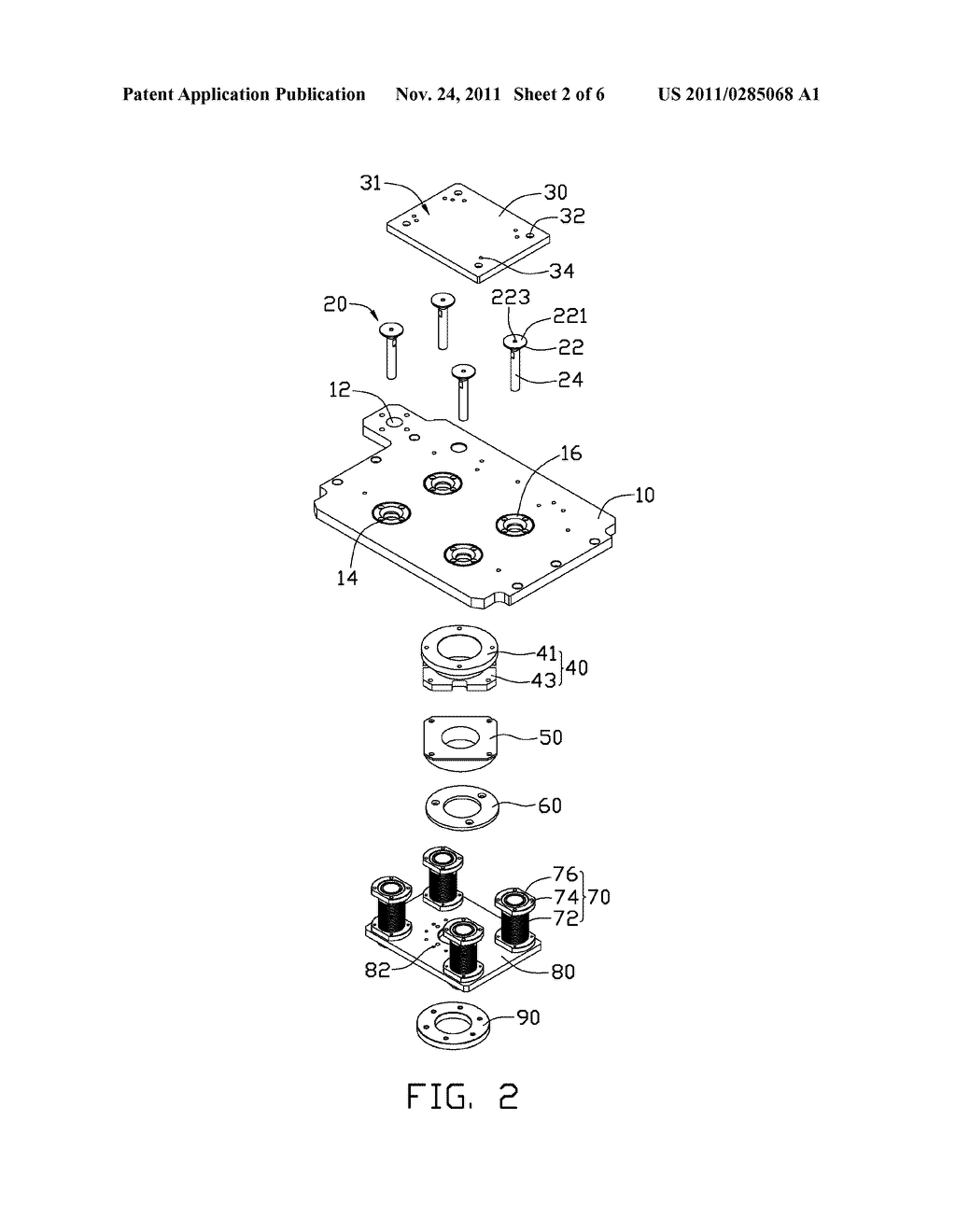 POSITIONING DEVICE - diagram, schematic, and image 03