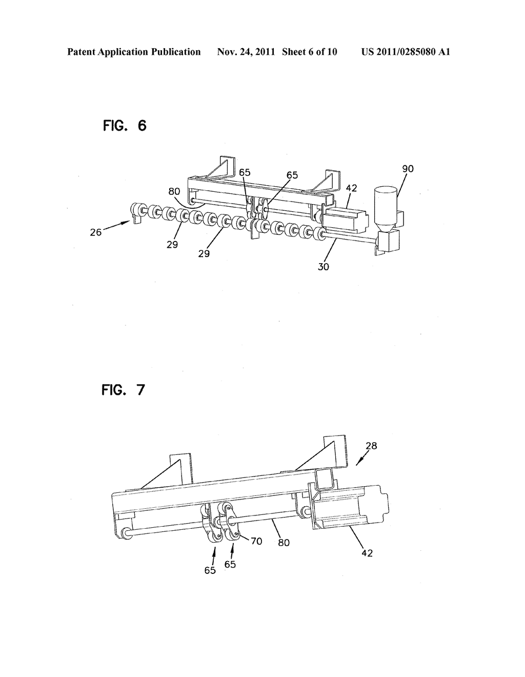 SHEET DECELERATION APPARATUS AND METHOD - diagram, schematic, and image 07