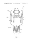 VIBRATION RESISTANT FITTING ASSEMBLIES diagram and image