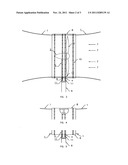 Windflow modification into electricity-generating wind turbines diagram and image