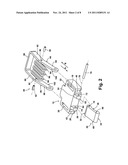 LATCH ASSEMBLY, OVER-CENTER REVERSE DRAW diagram and image