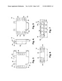 LATCH ASSEMBLY, OVER-CENTER REVERSE DRAW diagram and image