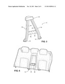 SEAT BACK ASSEMBLY WITH INTEGRAL REINFORCEMENT STRUCTURE diagram and image