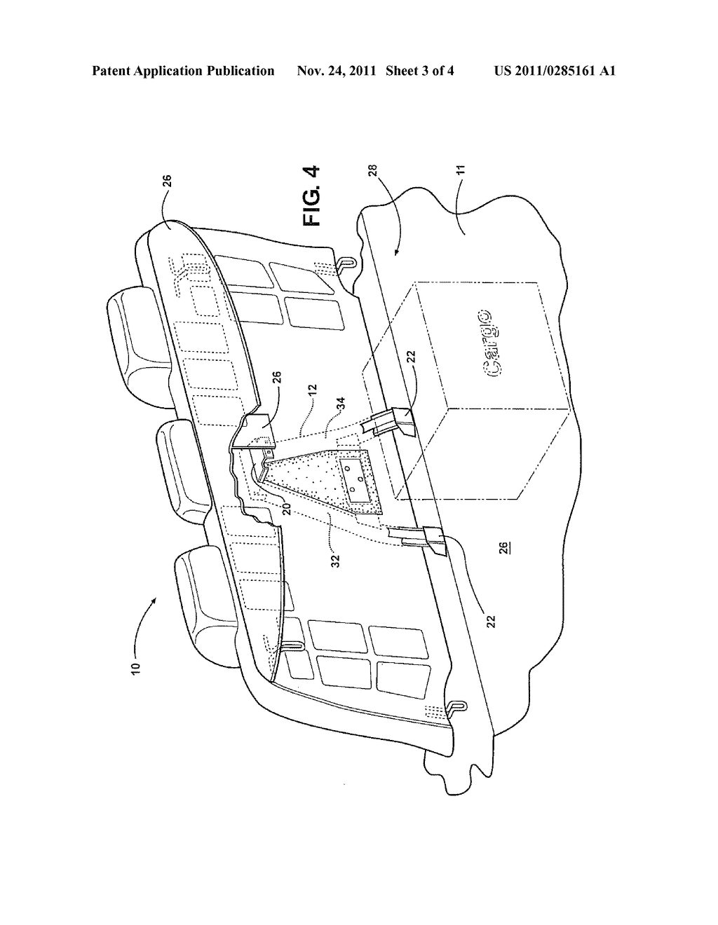 SEAT BACK ASSEMBLY WITH INTEGRAL REINFORCEMENT STRUCTURE - diagram, schematic, and image 04