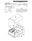 RACK WITH RETRACTABLE DRAWERS FOR THE BED OF A PICK-UP TRUCK diagram and image