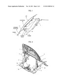 FITTING ADJUSTMENT STRUCTURE FOR A LID diagram and image