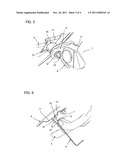 FITTING ADJUSTMENT STRUCTURE FOR A LID diagram and image