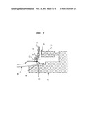 FITTING ADJUSTMENT STRUCTURE FOR A LID diagram and image