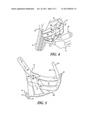 AERODYNAMIC AND PROTECTIVE VEHICLE PANEL ASSEMBLY AND METHOD OF     CONSTRUCTING SAME diagram and image