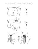 Lock release assembly for a collapsible chair having a fold-down back diagram and image