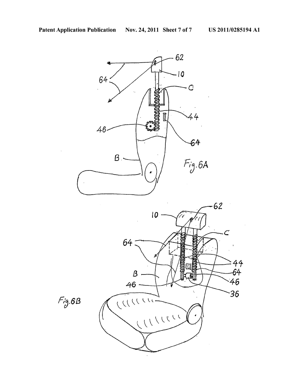 VEHICLE HEADREST ASSEMBLY - diagram, schematic, and image 08