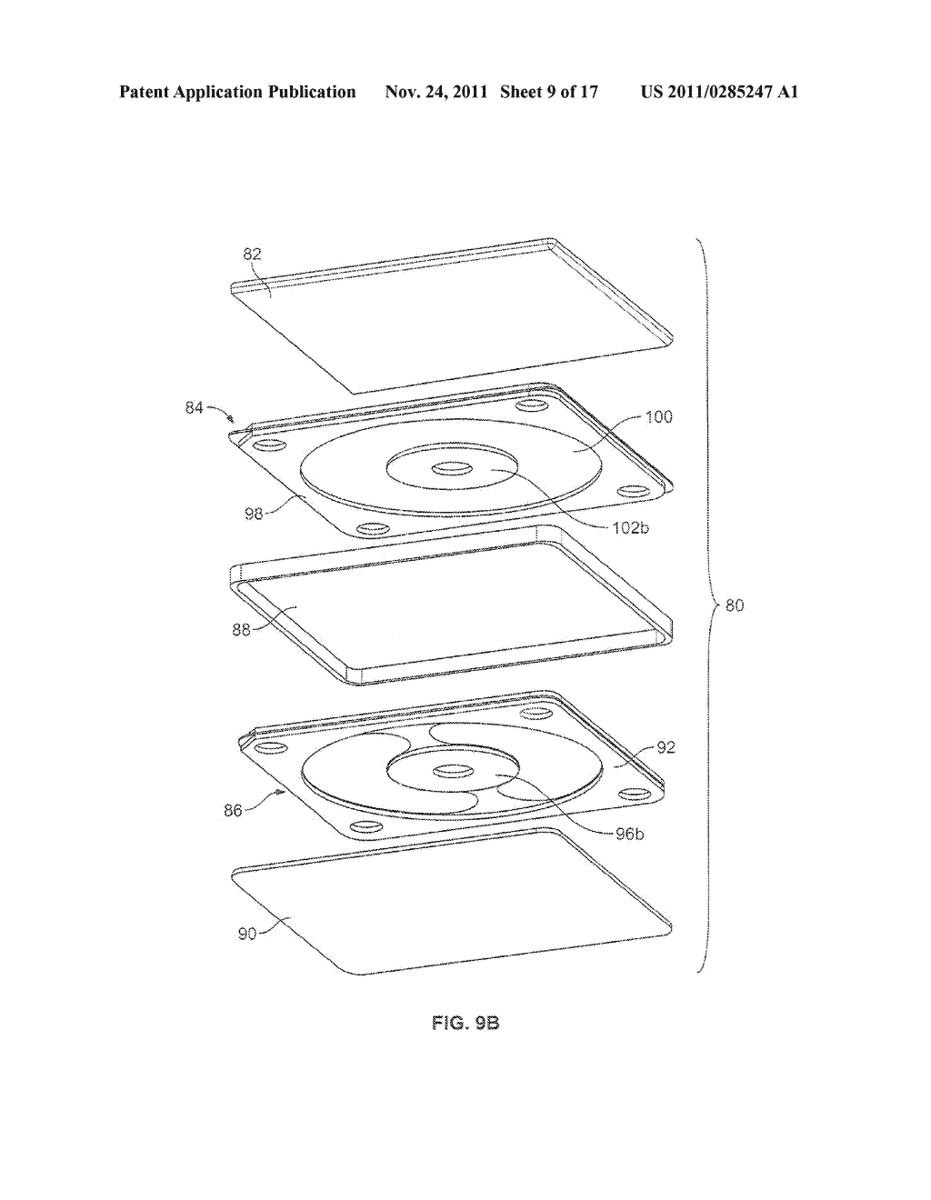 ELECTROACTIVE POLYMER TRANSDUCERS FOR SENSORY FEEDBACK APPLICATIONS - diagram, schematic, and image 10