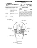 SOLID-STATE LIGHT BULB HAVING AN ION WIND FAN AND A HEAT PIPE diagram and image