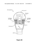 SOLID-STATE LIGHT BULB HAVING AN ION WIND FAN AND A HEAT PIPE diagram and image