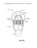 SOLID-STATE LIGHT BULB HAVING AN ION WIND FAN AND A HEAT PIPE diagram and image