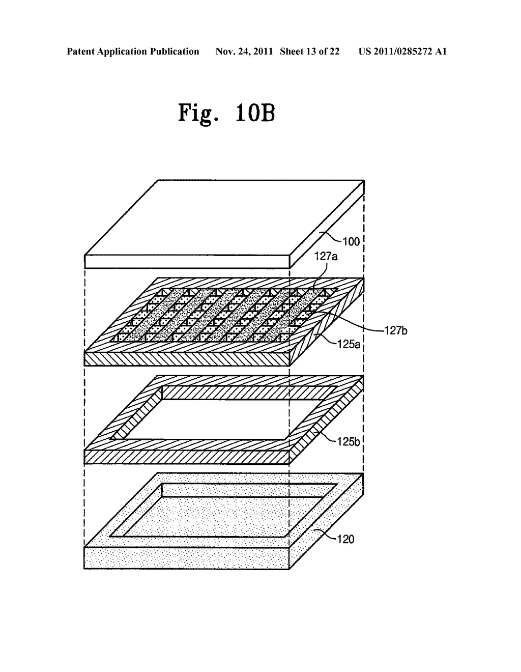 FIELD EMISSION DISPLAY DEVICE - diagram, schematic, and image 14