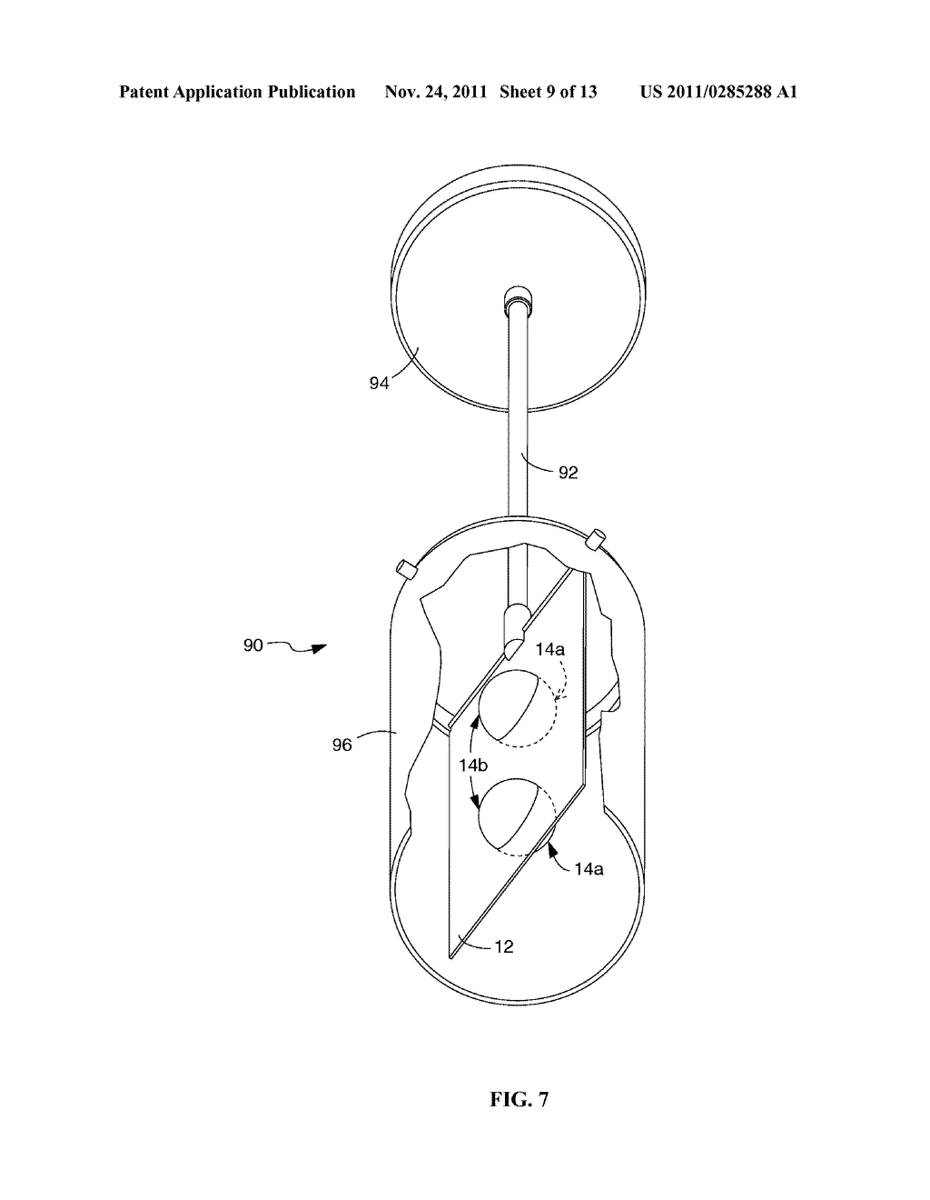 SOLID STATE LIGHTING DEVICE - diagram, schematic, and image 10