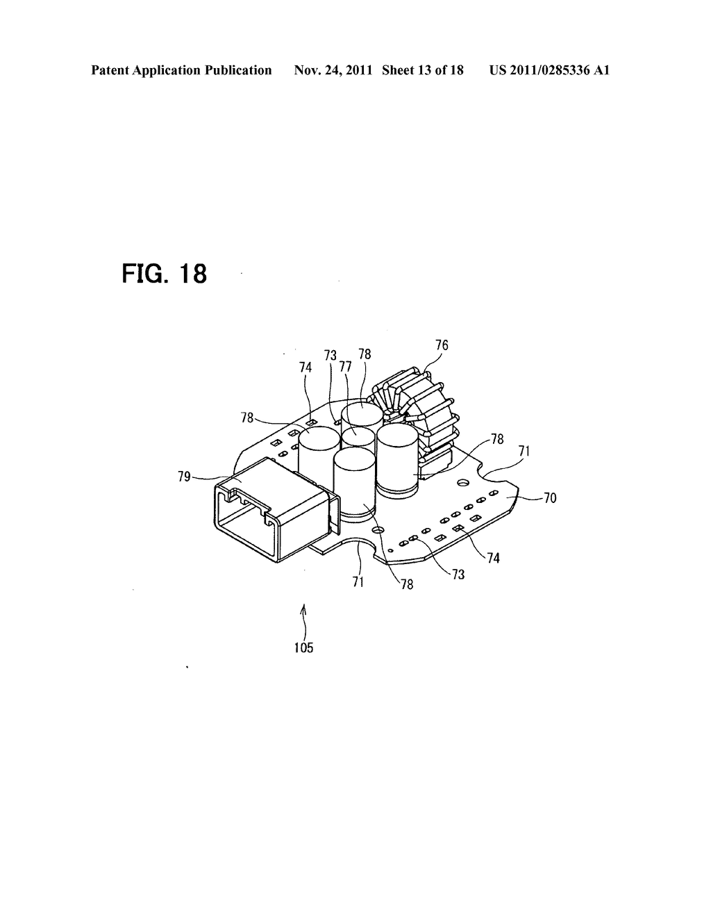 Semiconductor module device and driving apparatus having the same - diagram, schematic, and image 14