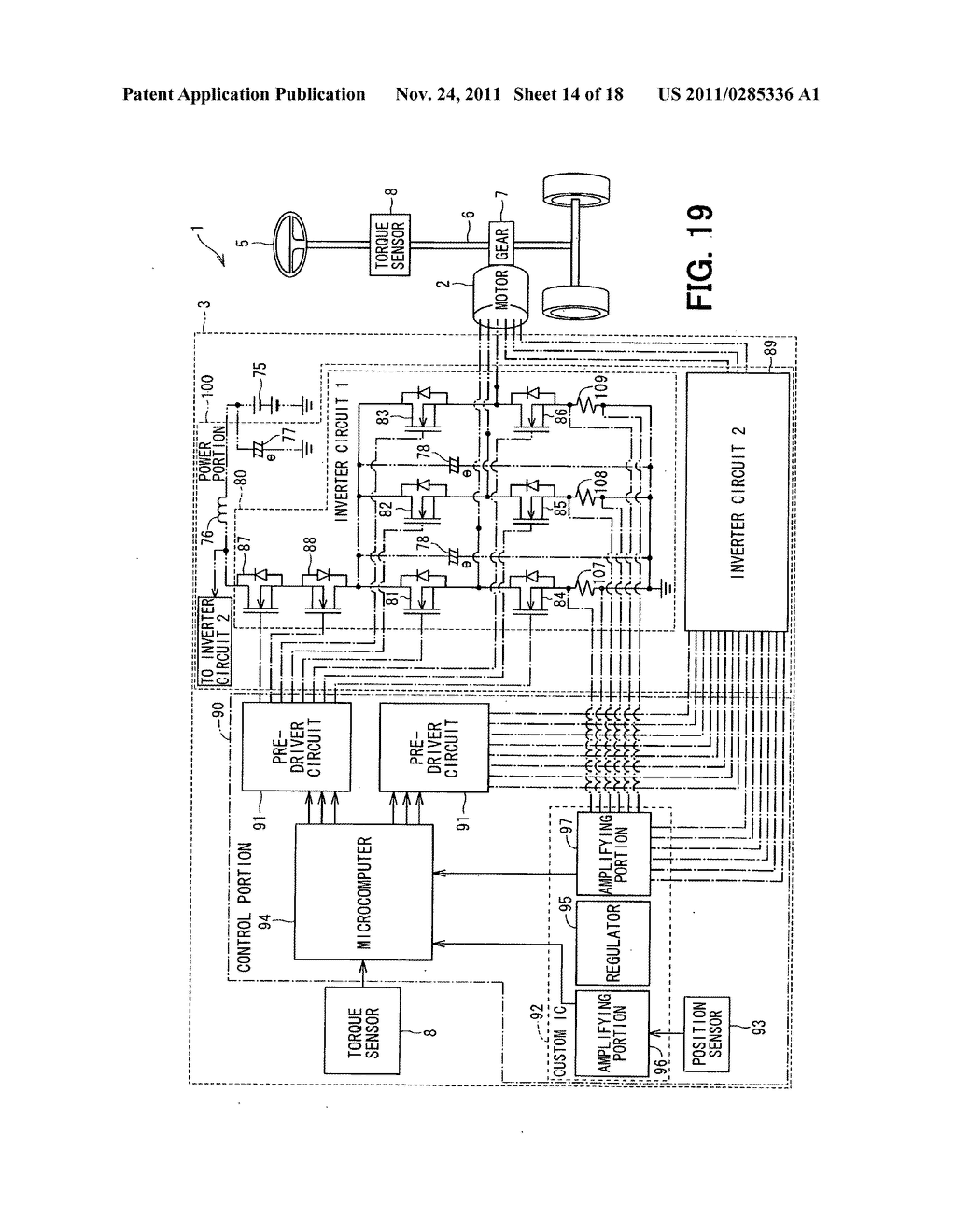 Semiconductor module device and driving apparatus having the same - diagram, schematic, and image 15
