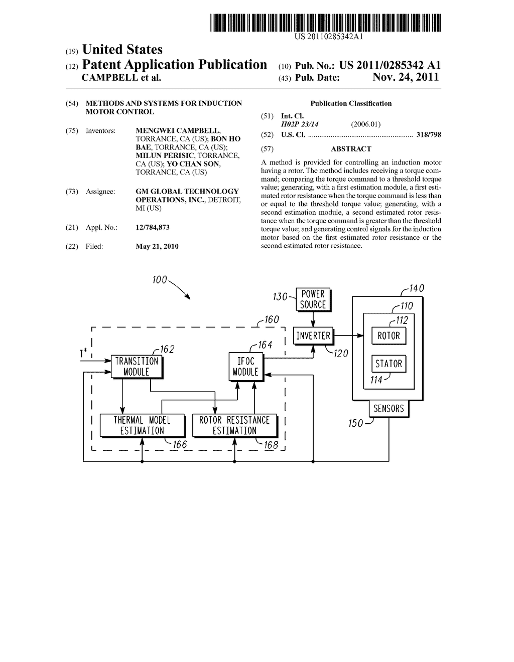 METHODS AND SYSTEMS FOR INDUCTION MOTOR CONTROL - diagram, schematic, and image 01