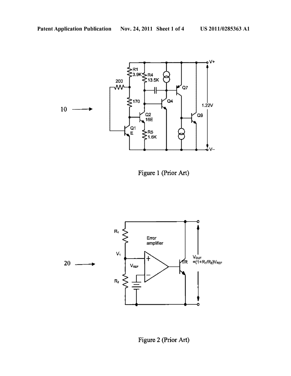 Adjustable Shunt Regulator Circuit - diagram, schematic, and image 02