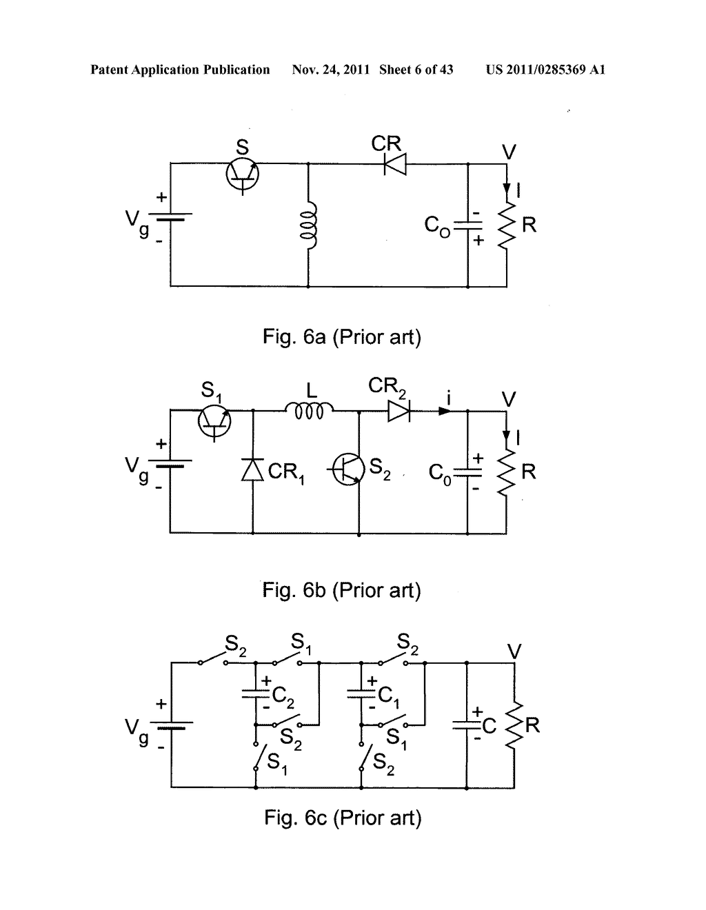 Three-switch step-down converter - diagram, schematic, and image 07