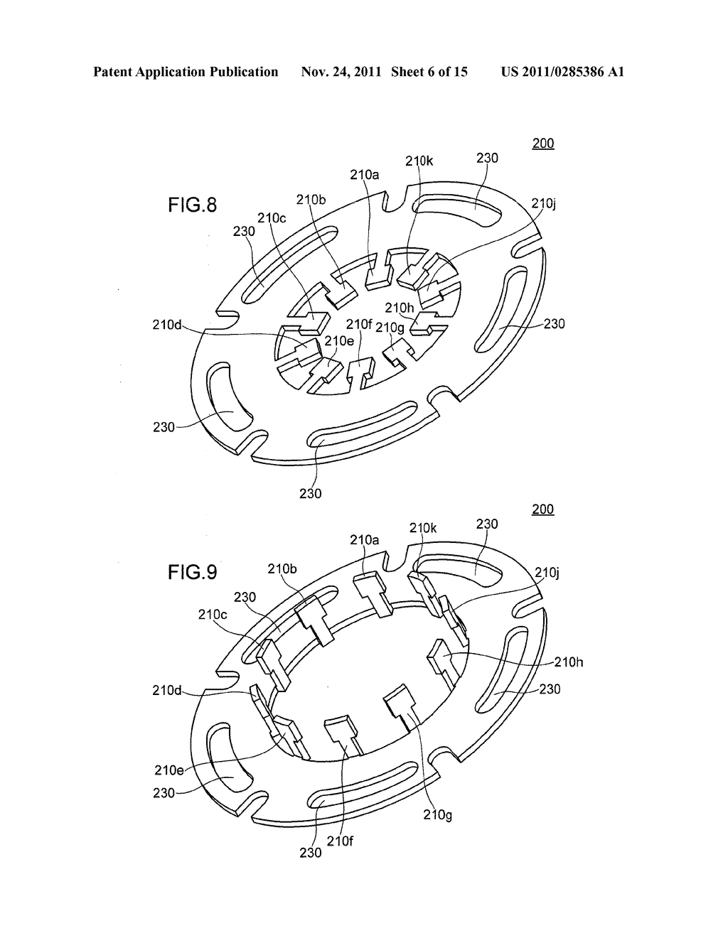 ANGLE DETECTION SYSTEM AND METHOD OF MANUFACTURING THE SAME - diagram, schematic, and image 07