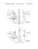 NMR MEASUREMENT APPARATUS WITH FLOW-THROUGH PROBEHEAD diagram and image