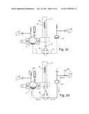 NMR MEASUREMENT APPARATUS WITH FLOW-THROUGH PROBEHEAD diagram and image