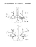 NMR MEASUREMENT APPARATUS WITH FLOW-THROUGH PROBEHEAD diagram and image