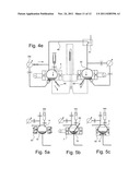 NMR MEASUREMENT APPARATUS WITH FLOW-THROUGH PROBEHEAD diagram and image