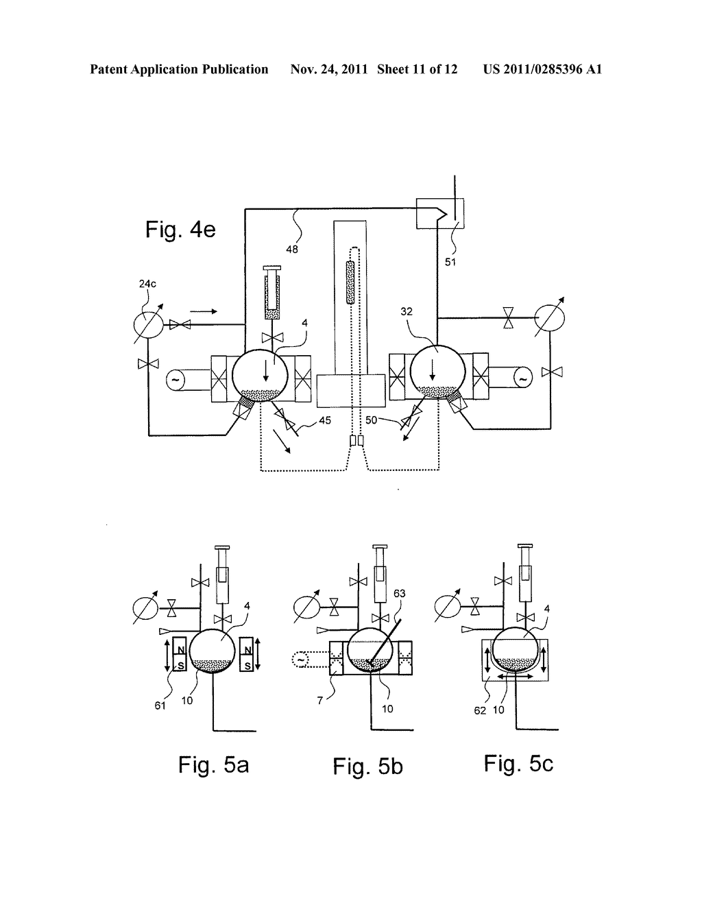 NMR MEASUREMENT APPARATUS WITH FLOW-THROUGH PROBEHEAD - diagram, schematic, and image 12