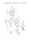 Impedance detecting circuit and impedance detection method diagram and image