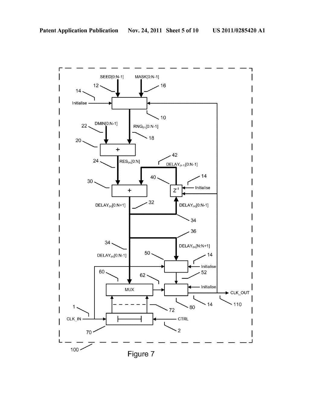 LOGIC SYSTEM WITH RESISTANCE TO SIDE-CHANNEL ATTACK BY EXHIBITING A CLOSED     CLOCK-DATA EYE DIAGRAM - diagram, schematic, and image 06