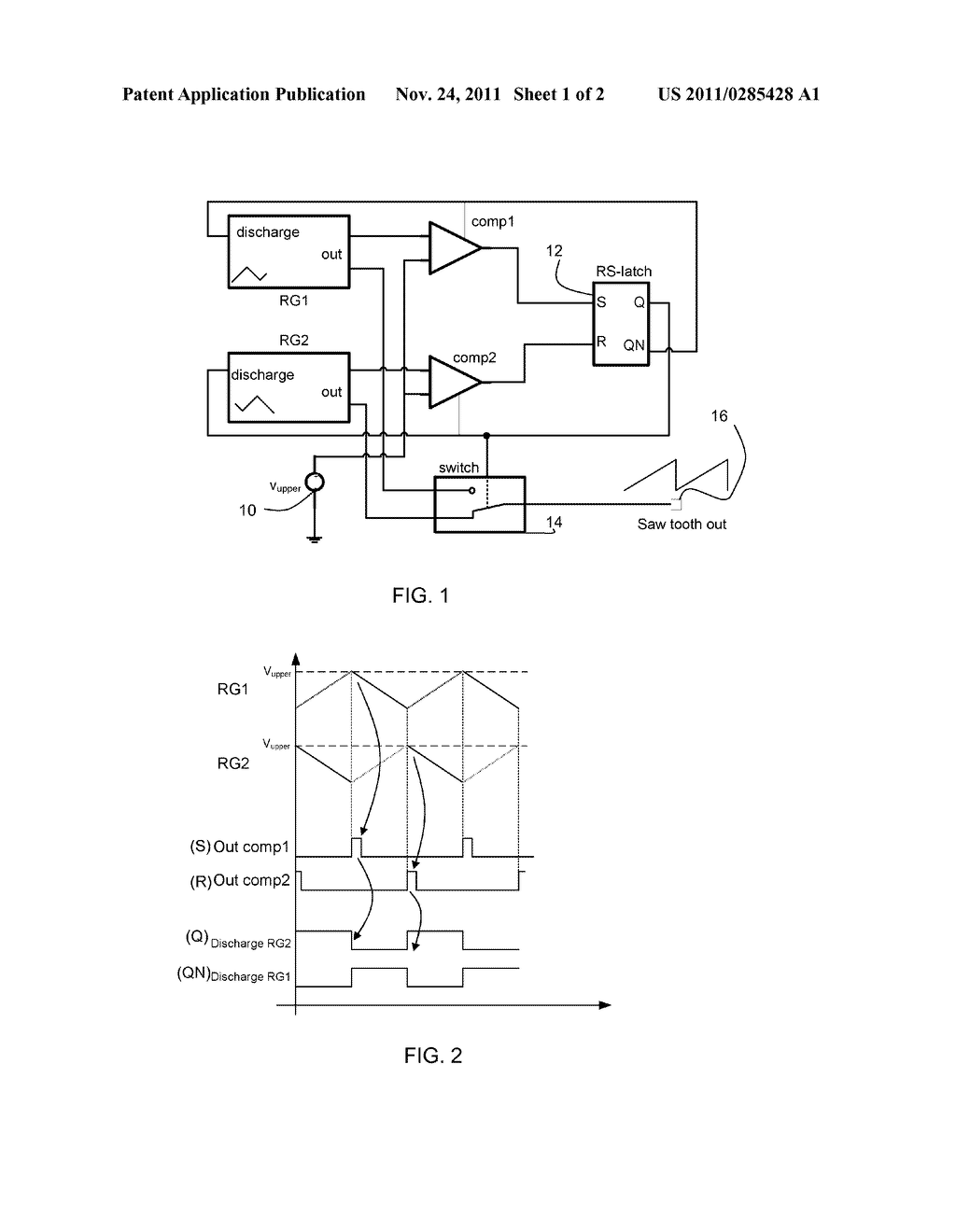 SAWTOOTH OSCILLATOR - diagram, schematic, and image 02