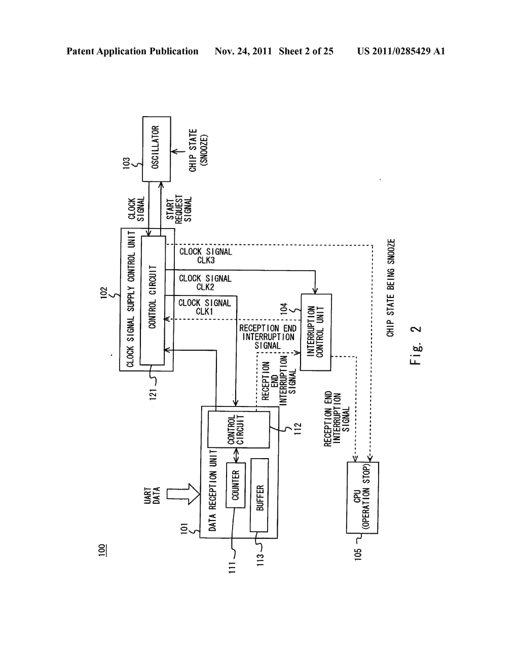 Microcontroller and method of controlling the same - diagram, schematic, and image 03