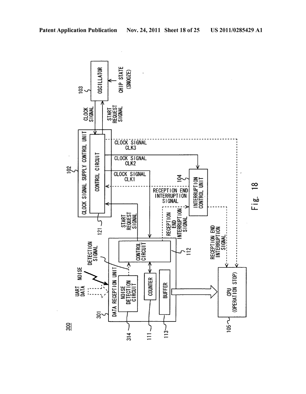 Microcontroller and method of controlling the same - diagram, schematic, and image 19