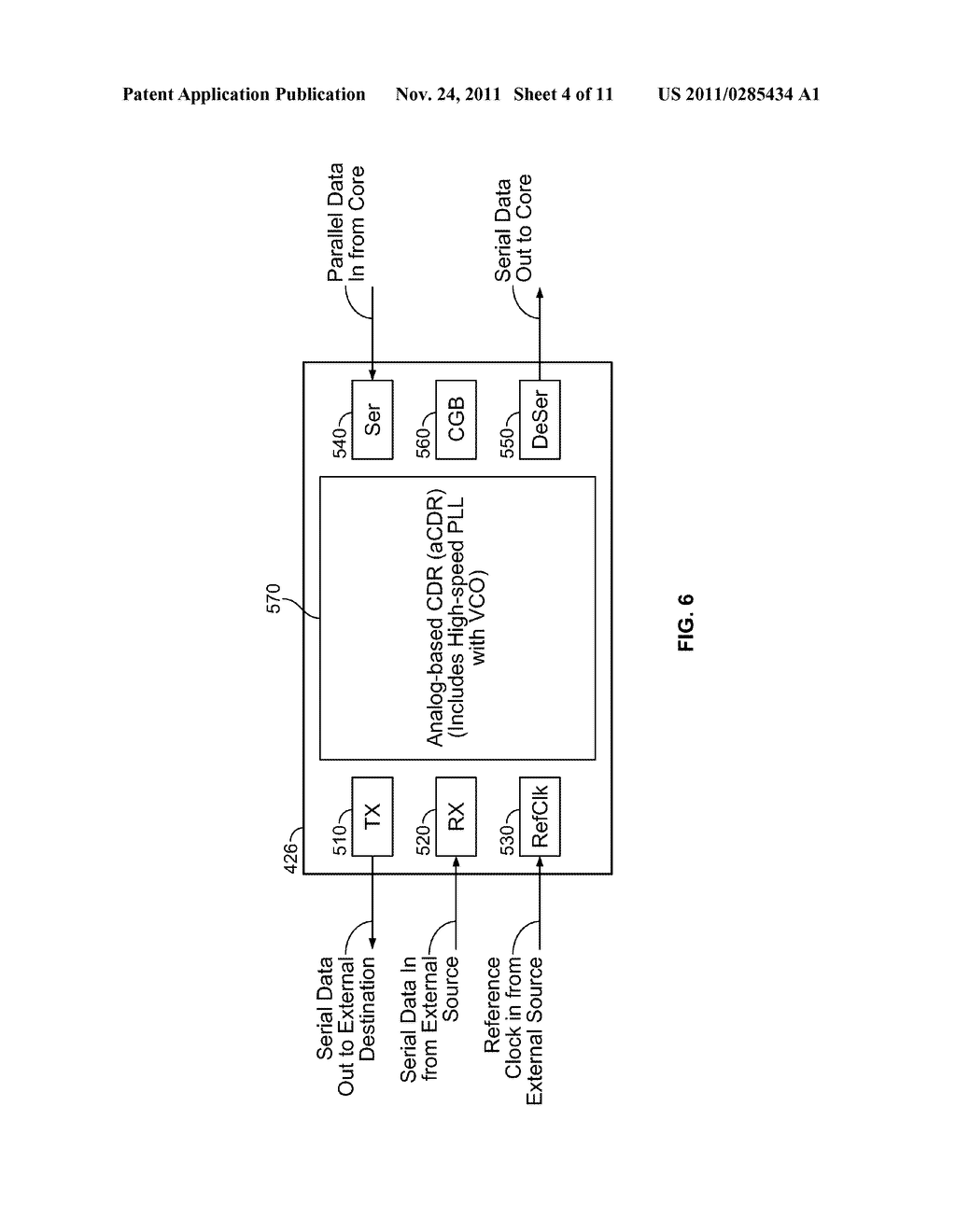 HETEROGENEOUS PHYSICAL MEDIA ATTACHMENT CIRCUITRY FOR INTEGRATED CIRCUIT     DEVICES - diagram, schematic, and image 05