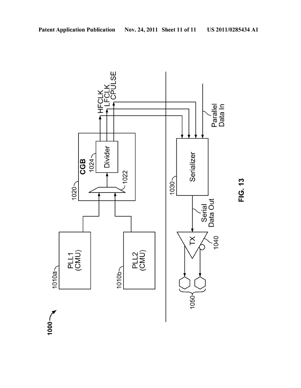 HETEROGENEOUS PHYSICAL MEDIA ATTACHMENT CIRCUITRY FOR INTEGRATED CIRCUIT     DEVICES - diagram, schematic, and image 12