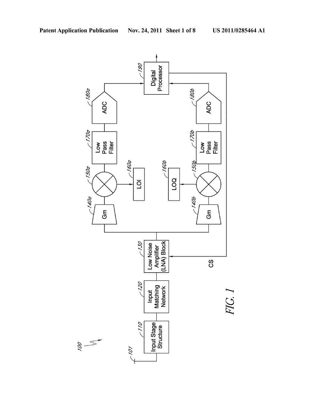 APPARATUS AND METHOD FOR LOW NOISE AMPLIFICATION - diagram, schematic, and image 02