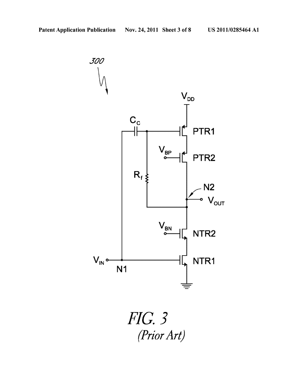 APPARATUS AND METHOD FOR LOW NOISE AMPLIFICATION - diagram, schematic, and image 04